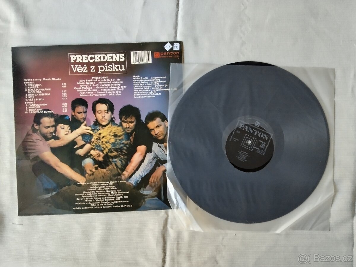 LP Precedens - Věž z písku - 2