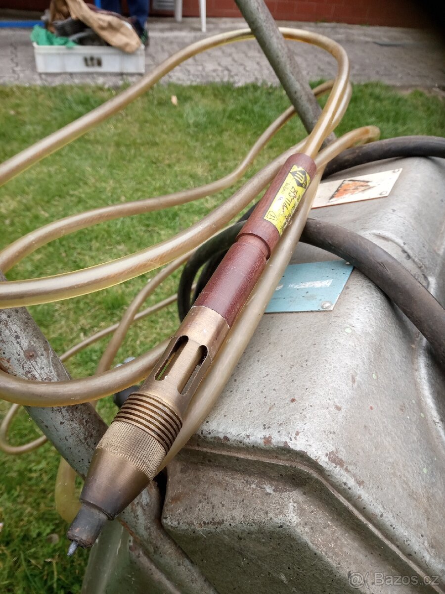 Svářečka ČKD 250 +TIG hořák - 2