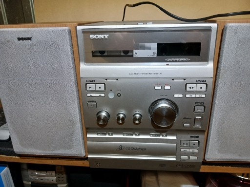 Sony CMT - CP 300 Hifi sestava - 2