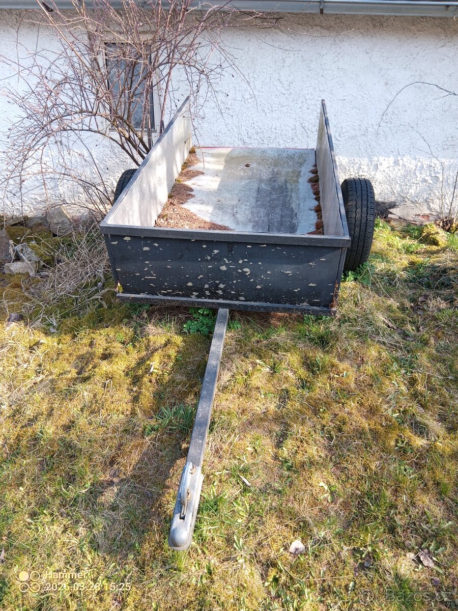 Přívěsný vozík - 2