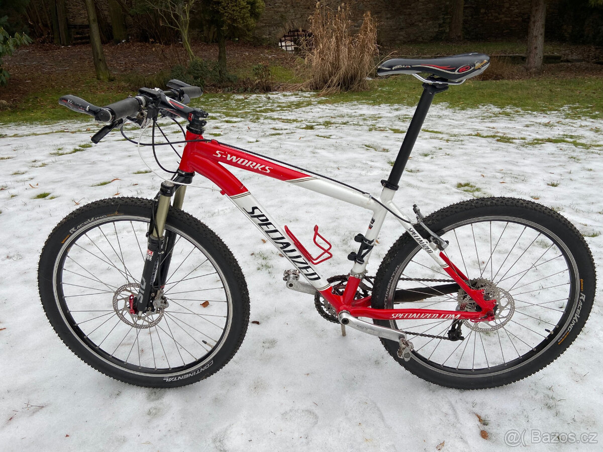 Specialized S-WORKS M5 rok 2003 - 2