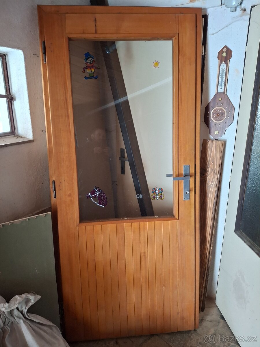 Interiérové dveře z masivu - 2