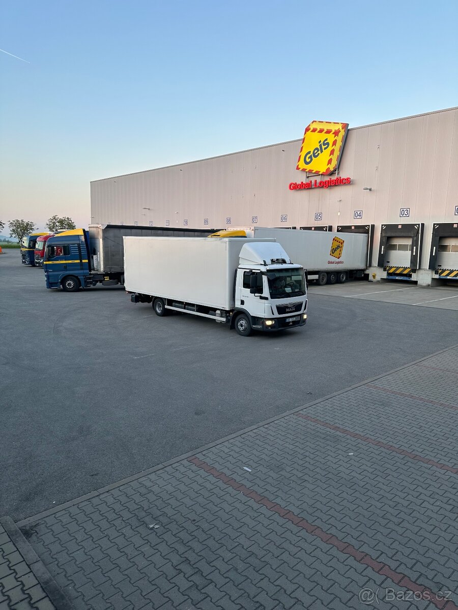 Řidič sk. C GEIS Rajhrad - 2