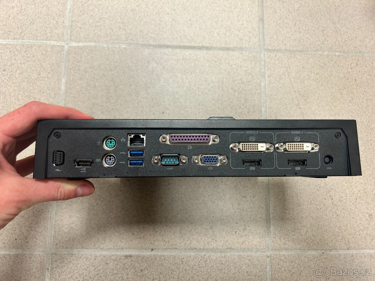 Replikátor portů DELL Advanced E-Port II USB 3.0 - 2