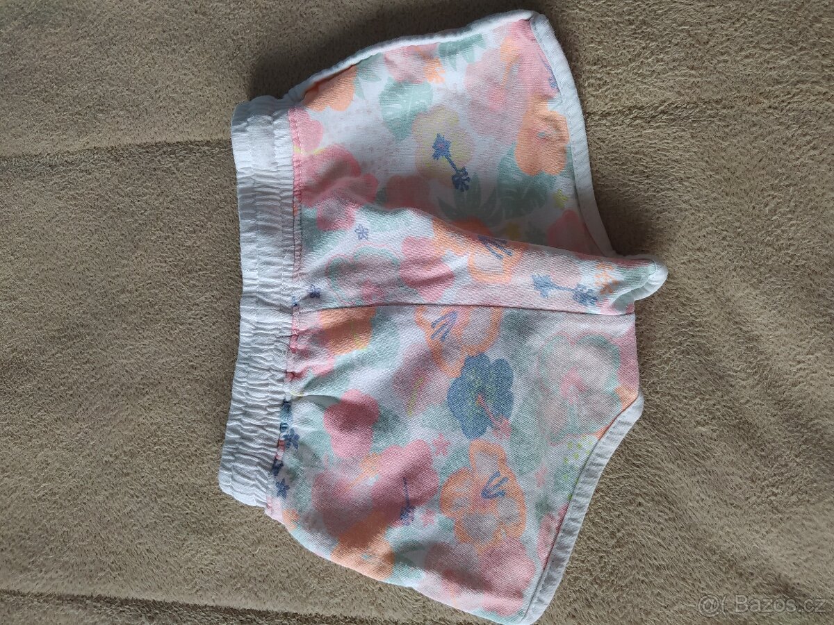 Bavlněné kraťasy 116 - 2