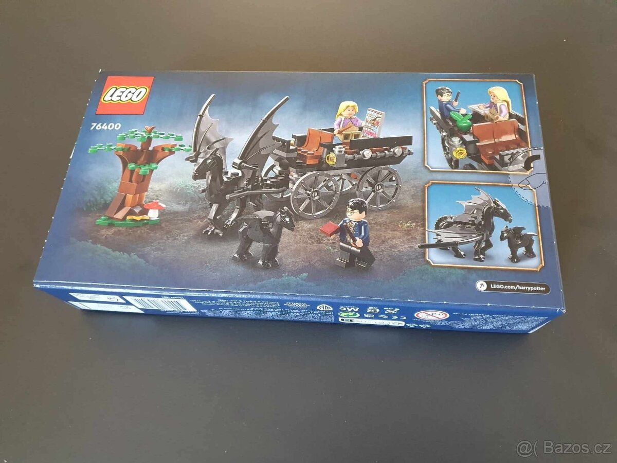 Lego Harry Potter 76400 Kočár a testrálové - 2