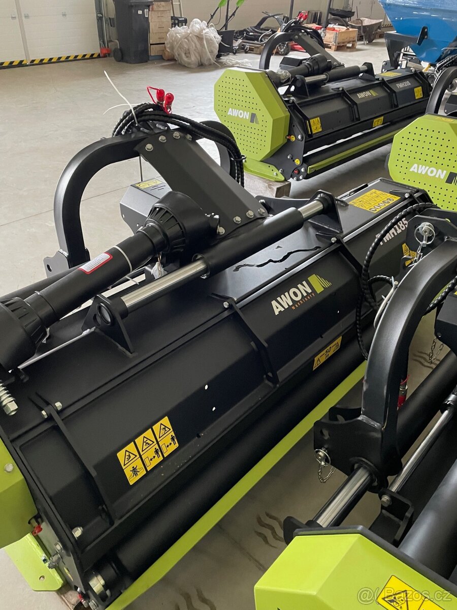 Mulčovač AWON 165-185-205cm - 2