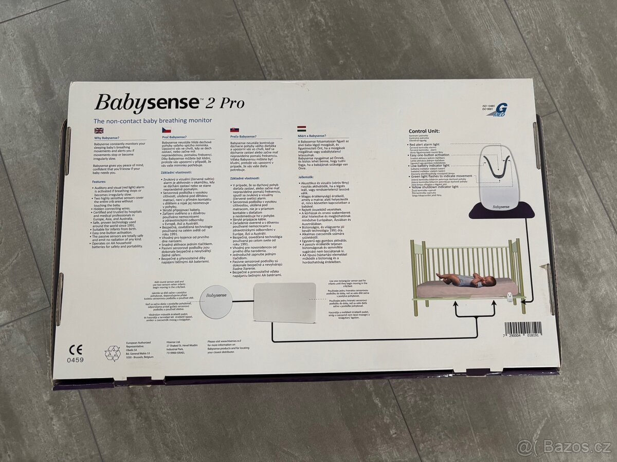 Monitor dechu Babysense 2pro - 2