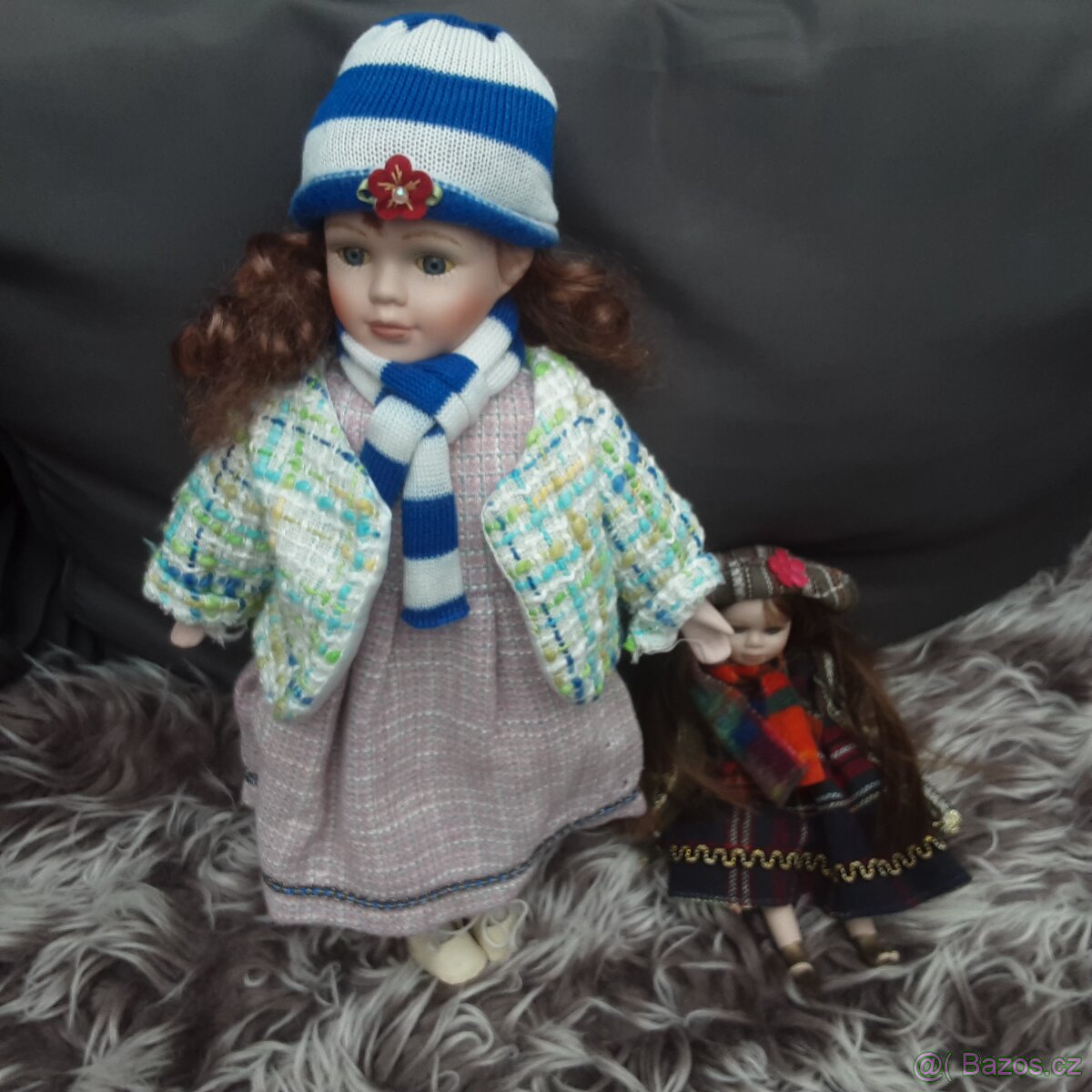 Miminka, panenky keramické panenky - 2