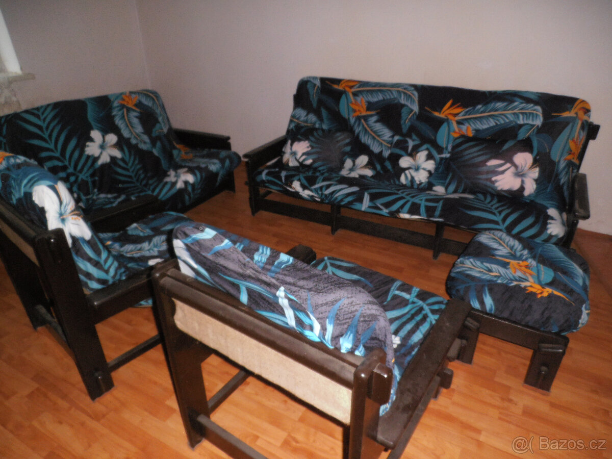 Křesla z masívu - 2