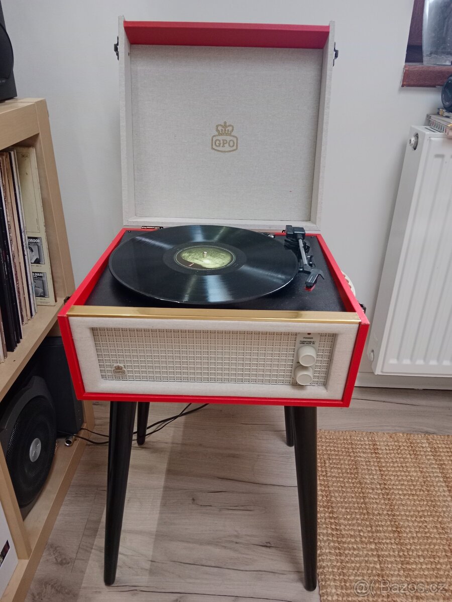 Gramofon GPO Bermuda - 2