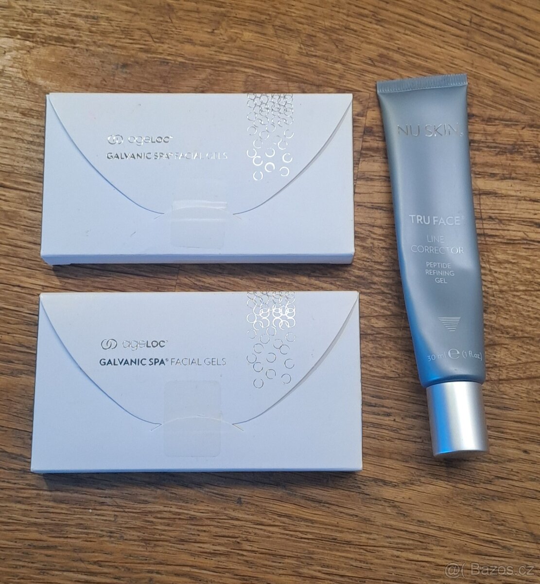 Galvanická žehlička Nuskin Agelock - 2