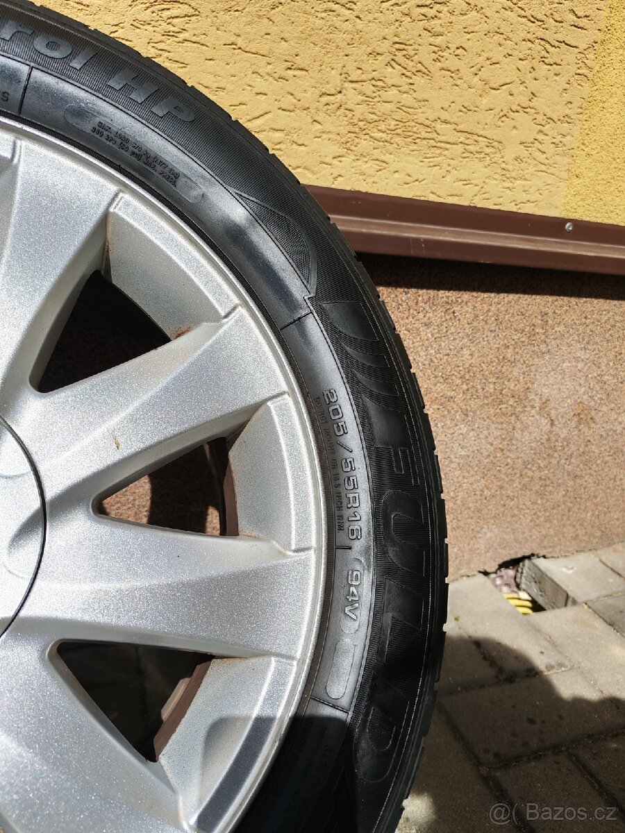 ALU kola Renault - 2