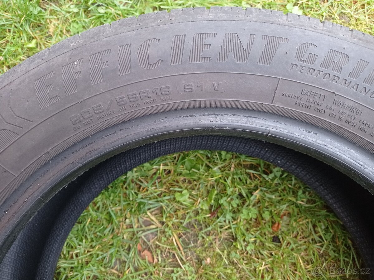Letní pneumatiky Goodyear 205 55 R16 Efficientgrip 4ks - 2