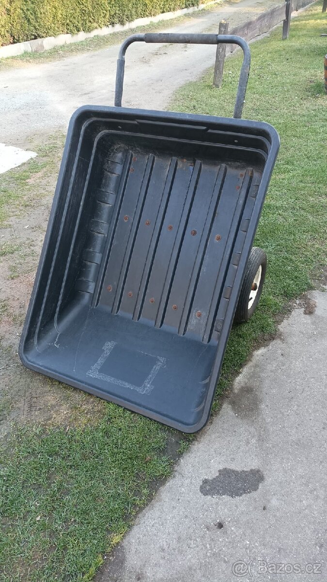 Vozík za čtyřkolku - 2