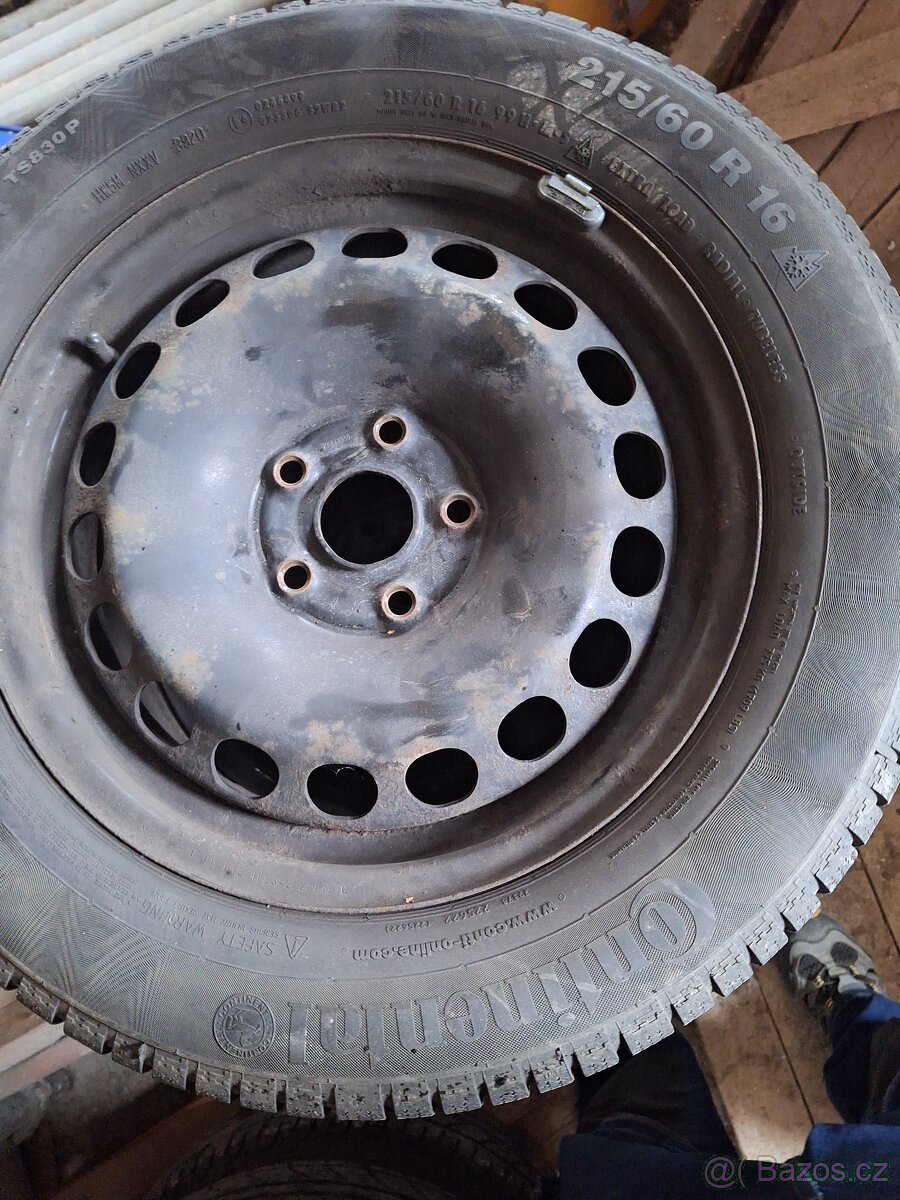 plechový kola vw - 2