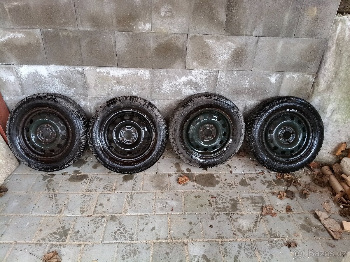 4x108 R14 Plecháč - 2