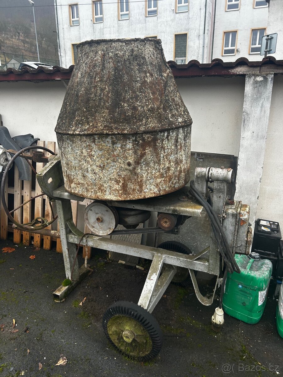 Funkční míchačka - 2