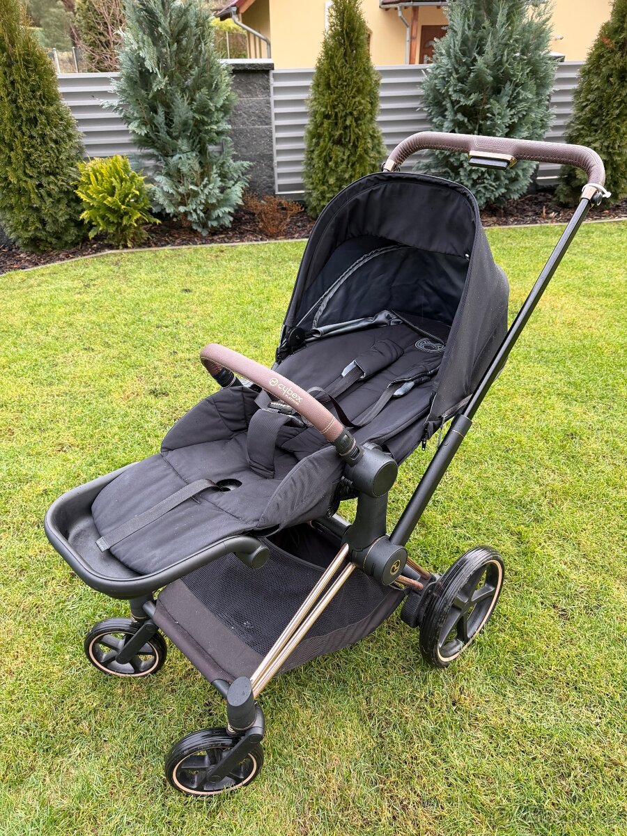 Cybex e-Priam Rose Gold - 2