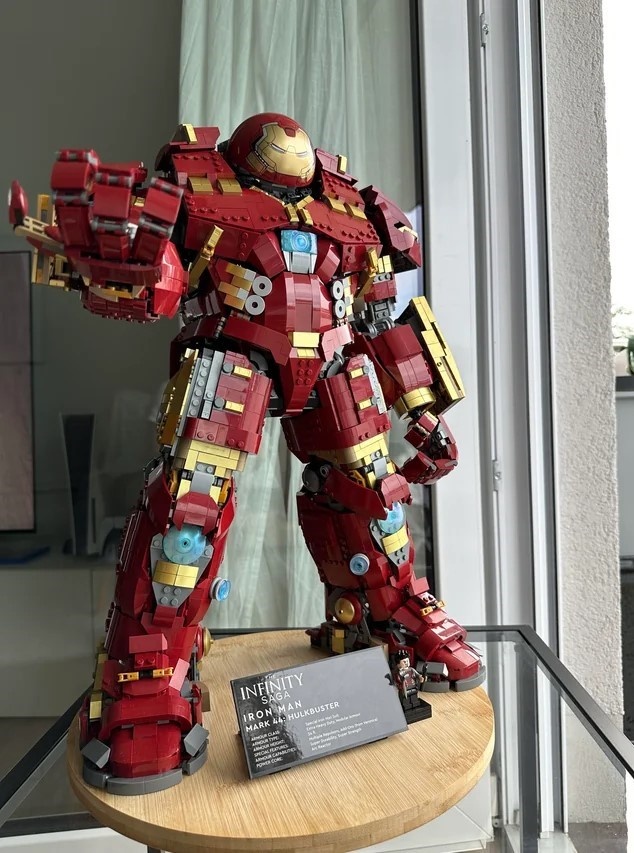 Hulkbuster Marvel 76210 - 2