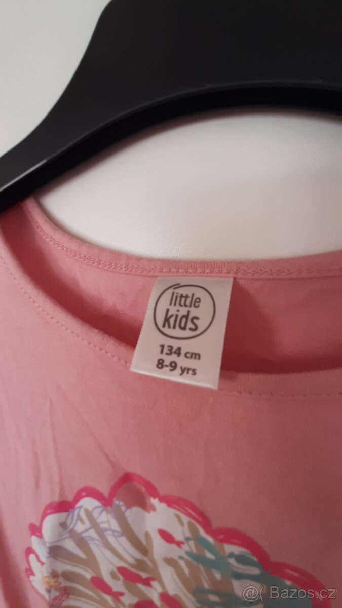Letní šaty 8-9let,vel.134 - 2
