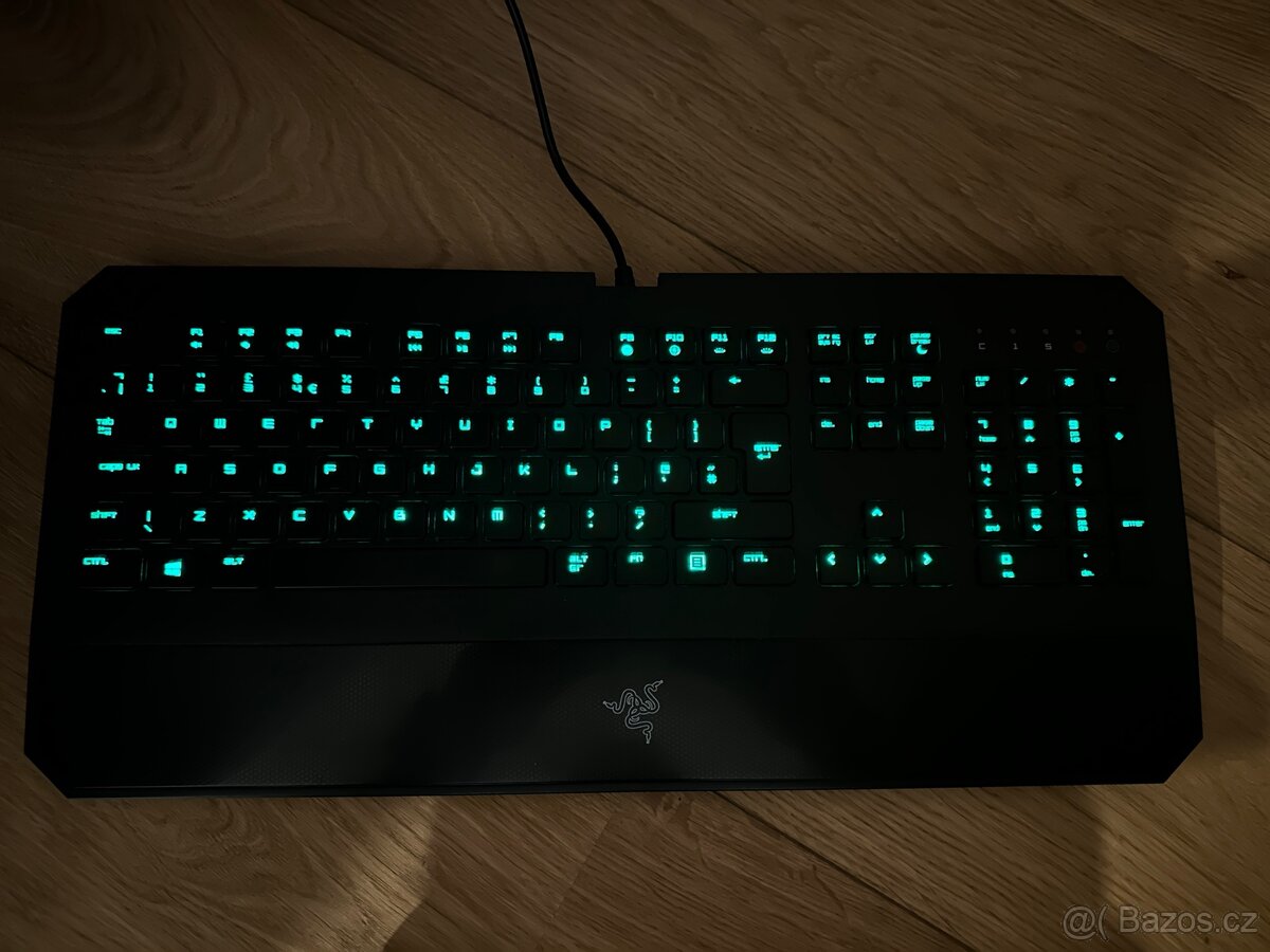 Herní klávesnice Razer DeathStalker - 2