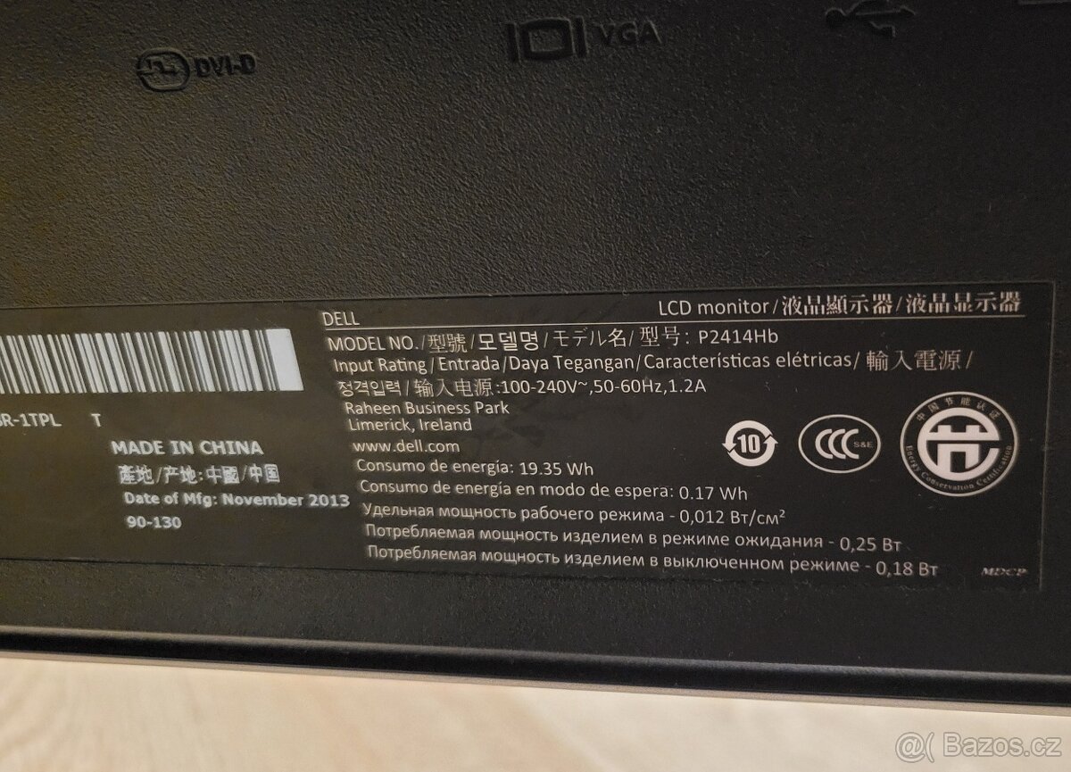 Monitor Dell P2414Hb – 24" - 2