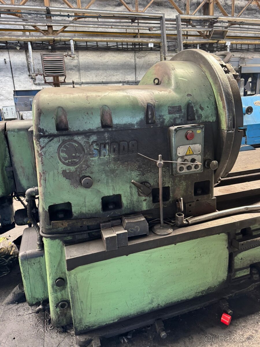 Soustruh SUA 125 / 5000 - 2