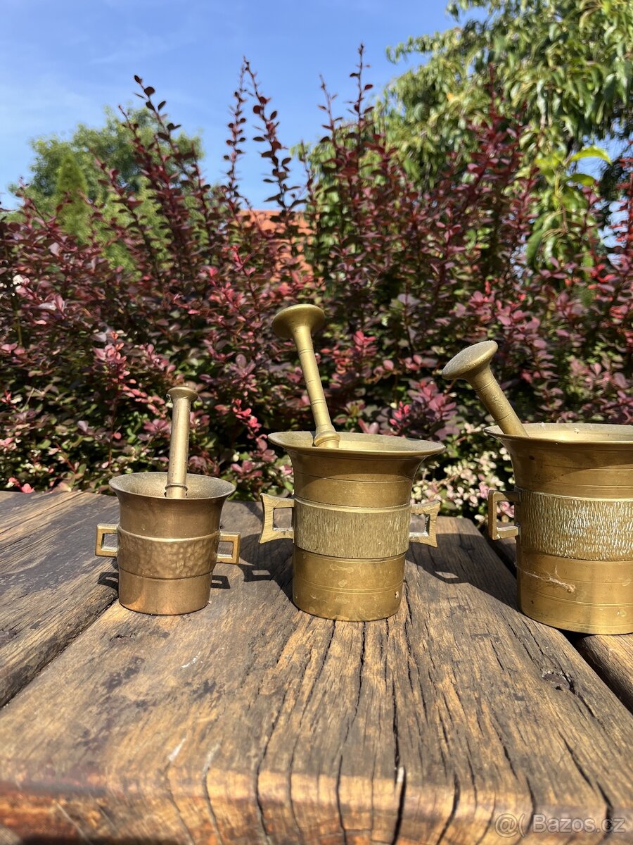 Mosazný hmoždír - 2