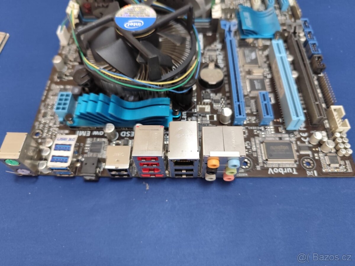 MB ASUS P8P67-M - 2