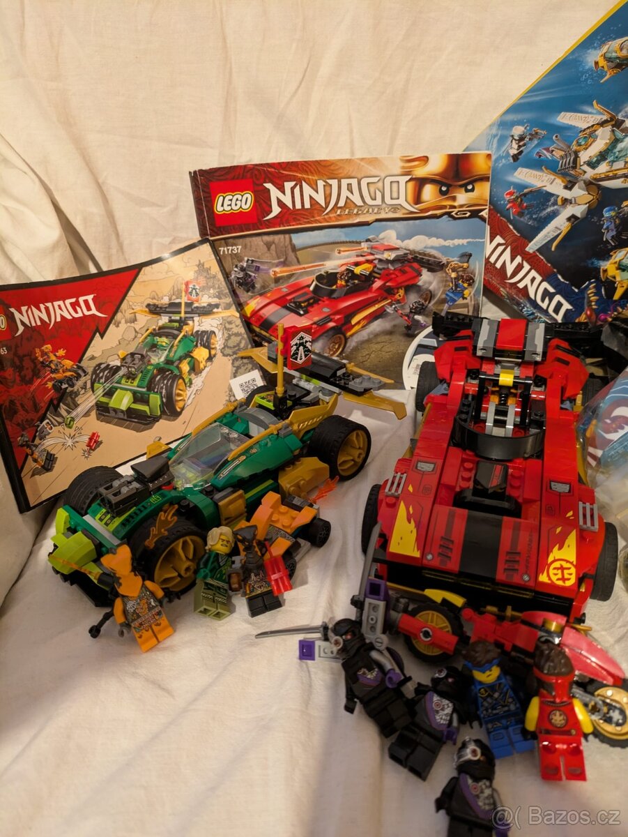 Lego Ninjago sety - 2