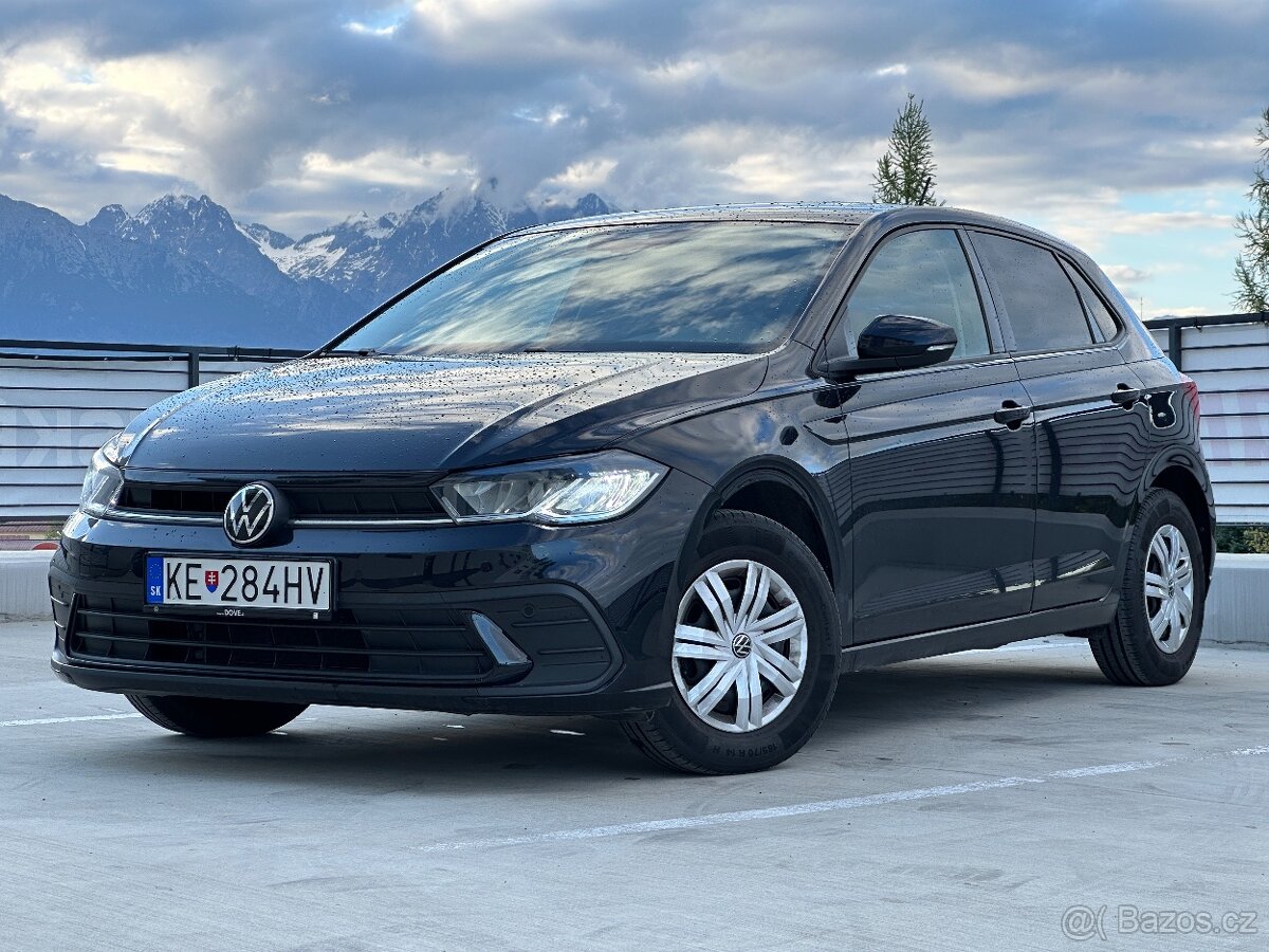 ✅ VW POLO benzin 2023 v zaruke do 4/2028 - 2