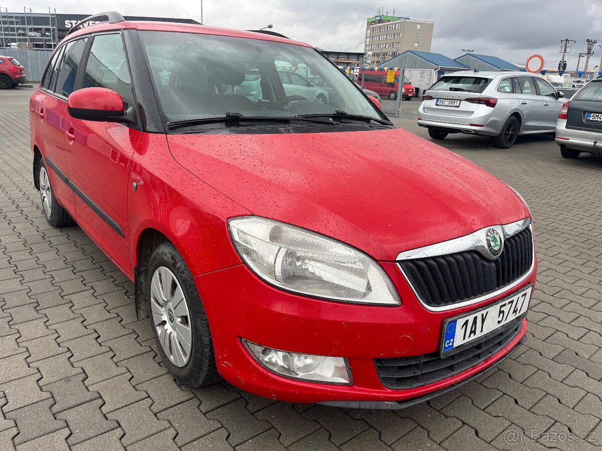 Škoda Fabia KOMBI 1.6 TDi - 2