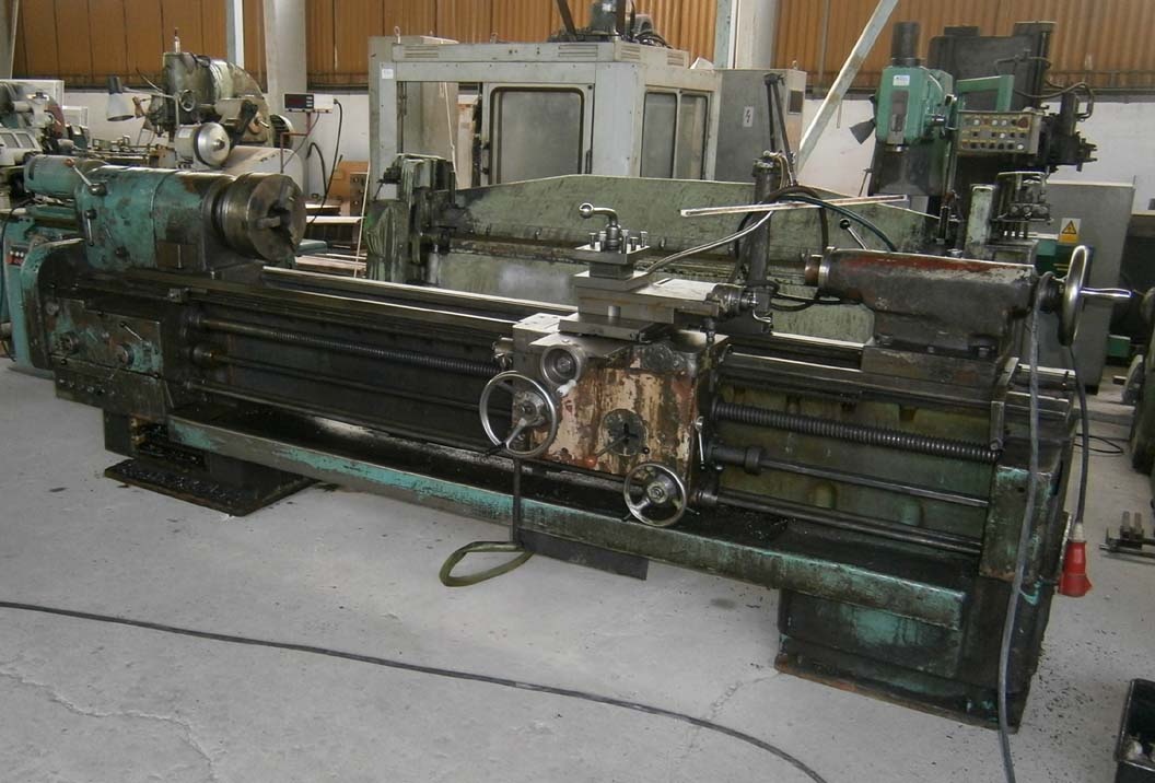 Soustruh SU 50 - 2