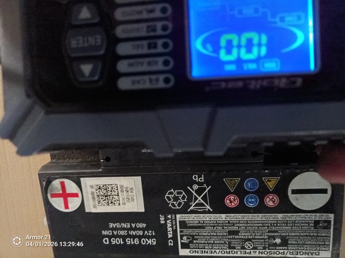 Autobaterie Varta 60 AH - 2