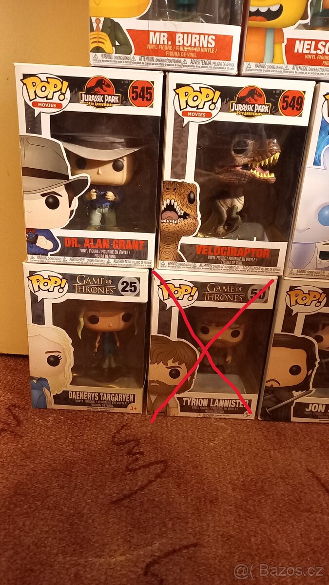 Funko Pop - Mix (9 ks) - 2