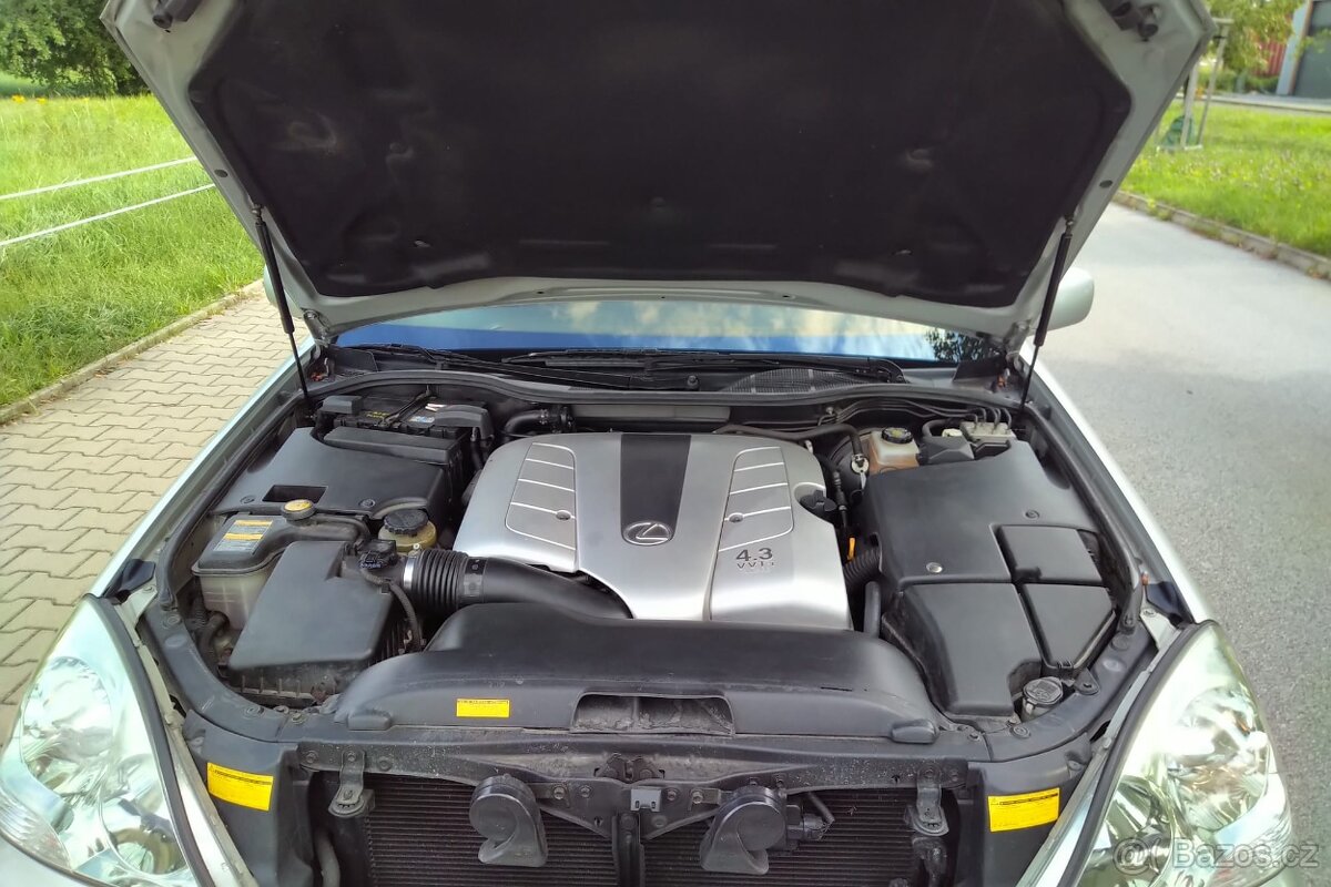 226.000km, Lexus LS430, Bez koroze-Vzduch-Masáž-Servis 60k - 2