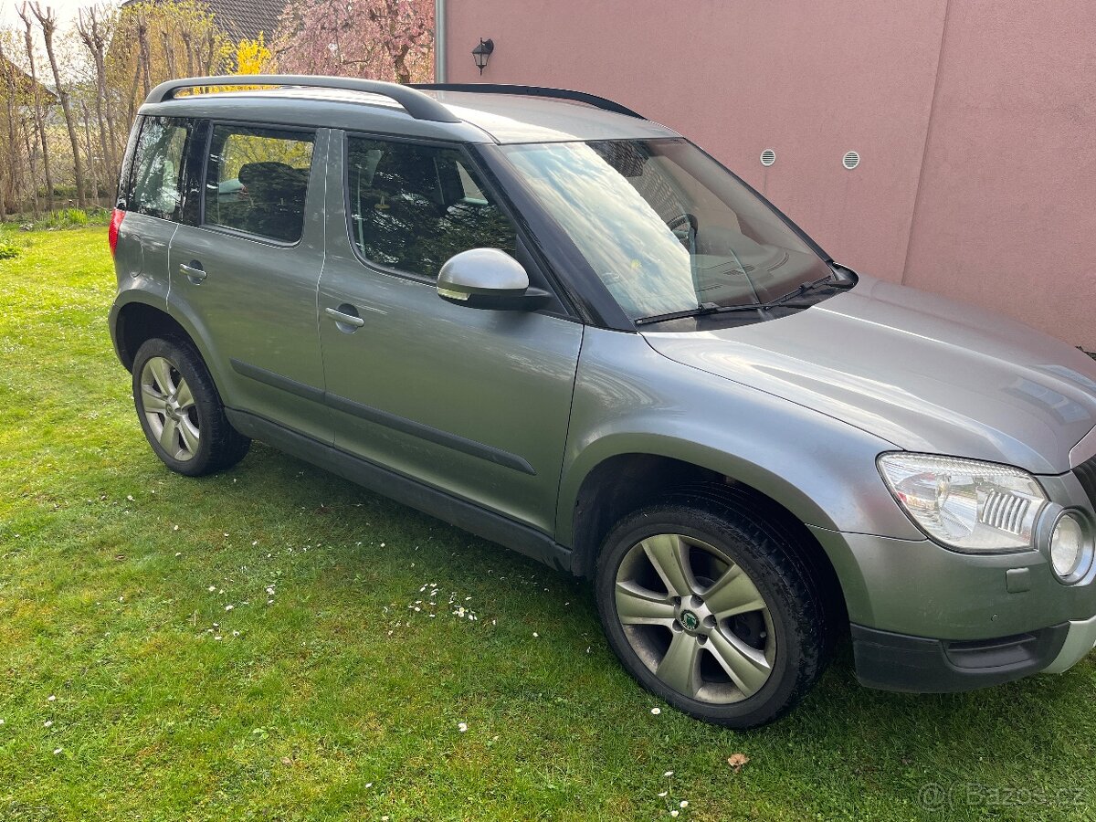 Škoda Yeti 2.0 TDi 4x4