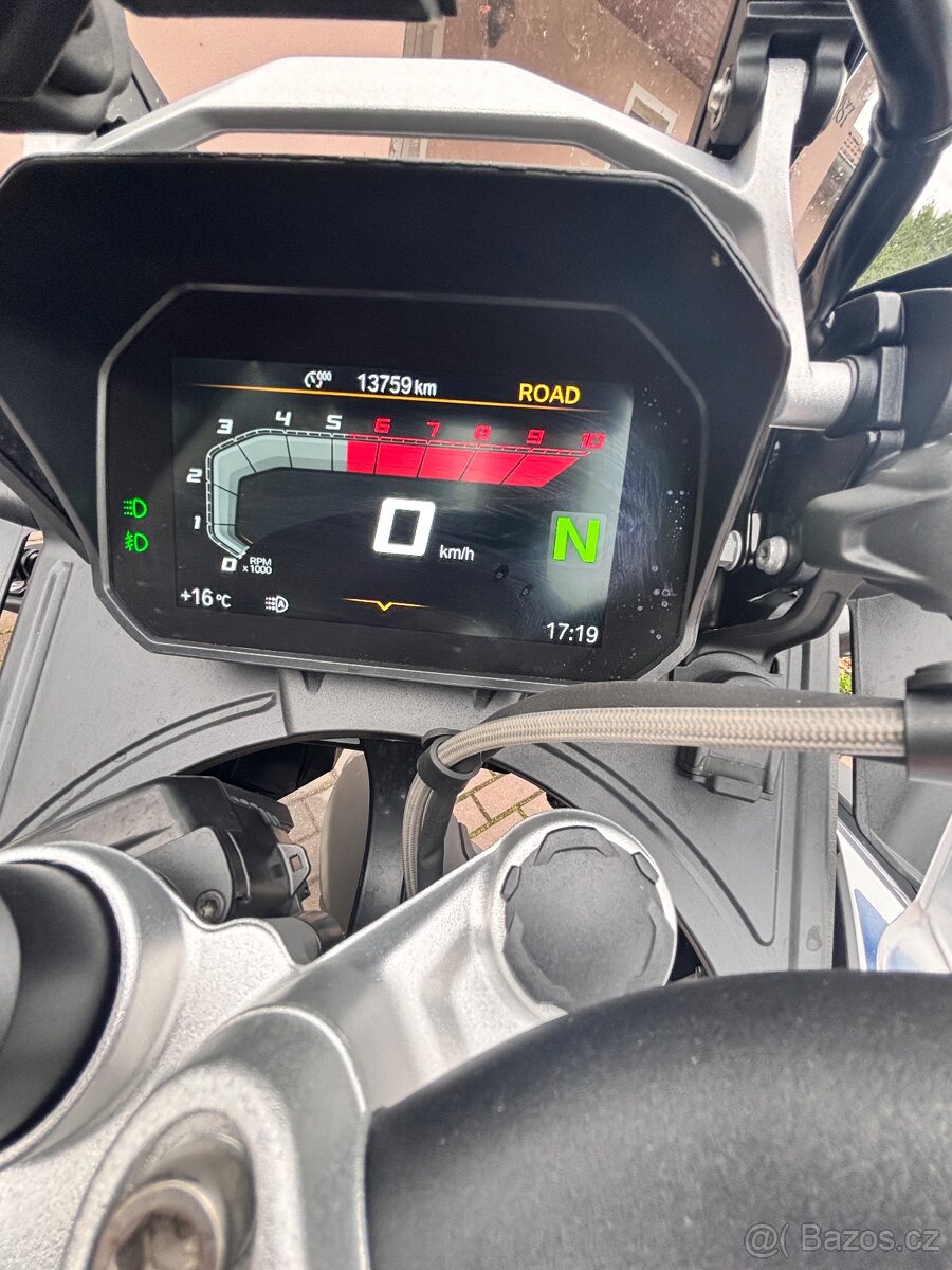 Bmw r 1250 gs adventure trophy