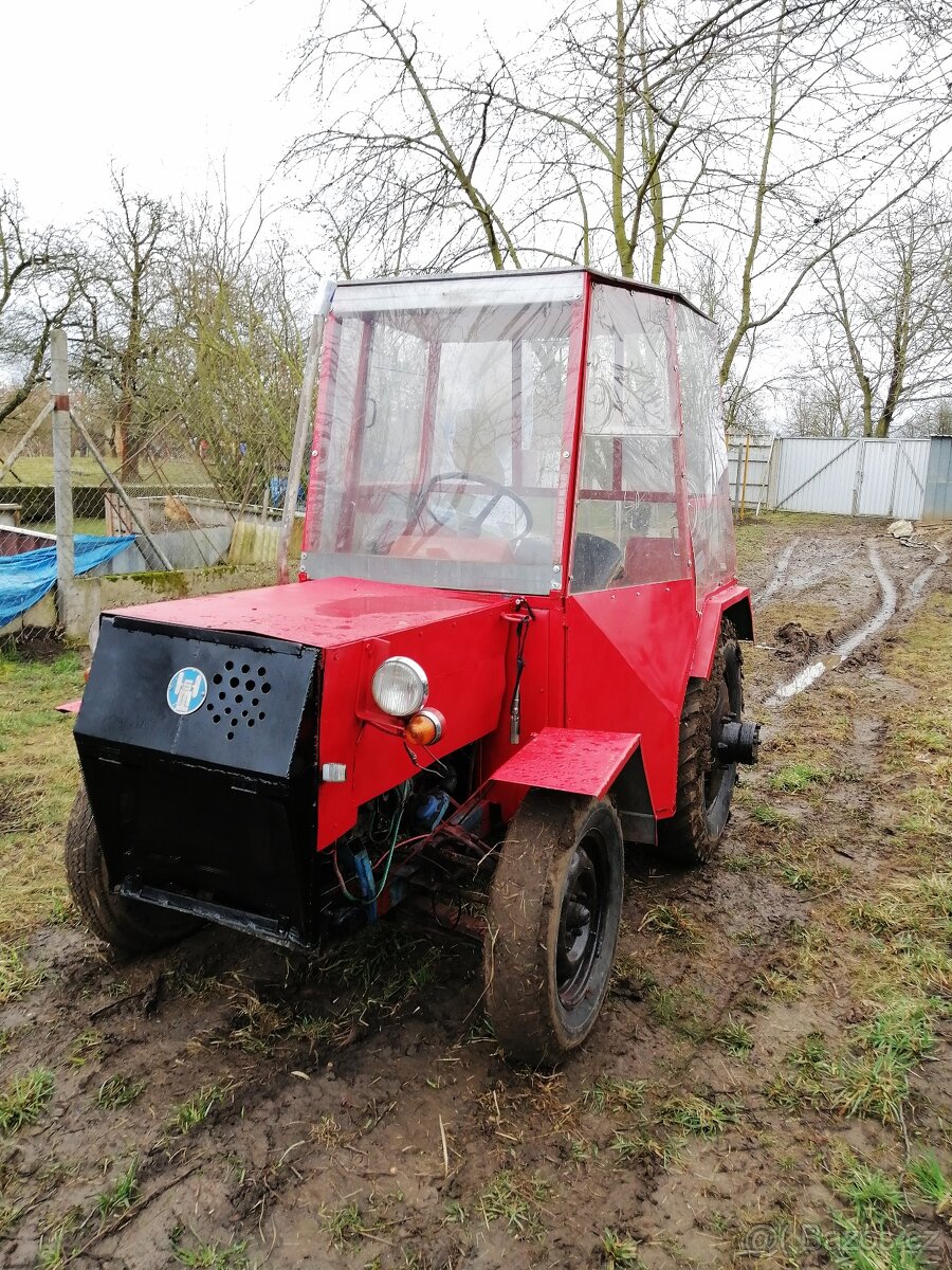 Malotraktor - pojištění na kategorii G, MOŽNÁ VÝMĚNA - 2