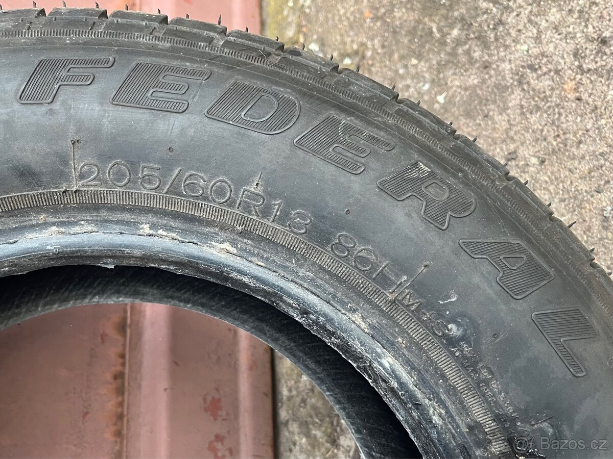 Pneu 205/60 R13 veterán, VW buggy