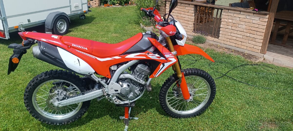 Honda crf 250 LA