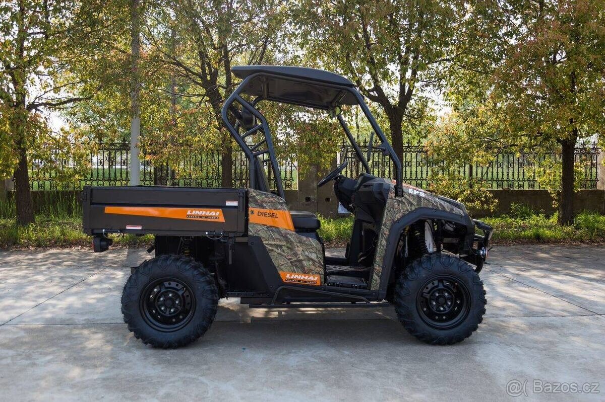 LINHAI UTV 1100 DIESEL EPS, T1B, CONCEAL CAMO