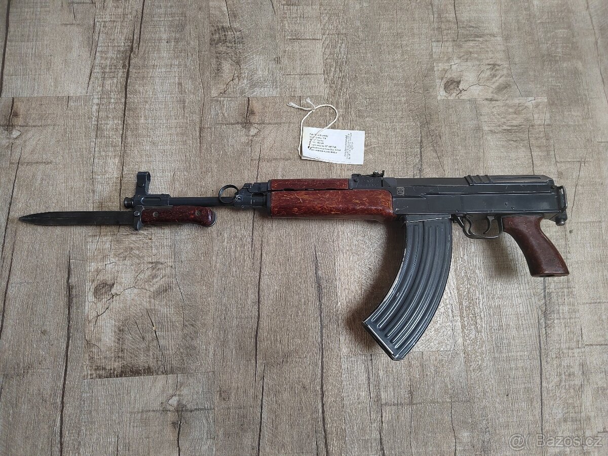 Samopal vz 58,znehodnoceny 2009 - 2