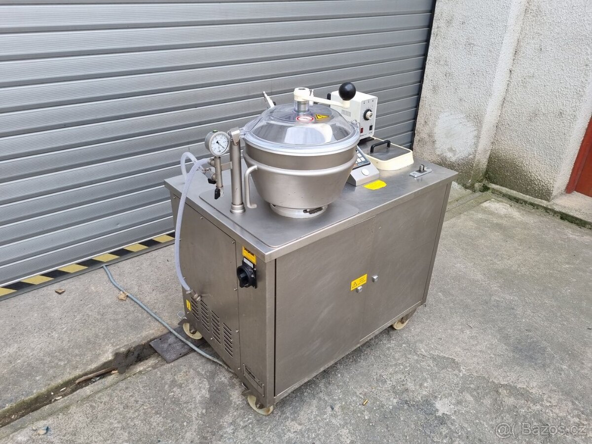 Stephan model UM 12 nerezový univerzální vakuový mixér - 2