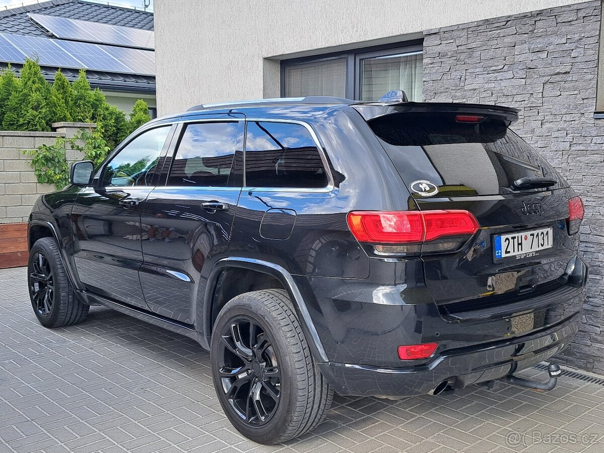 Jeep Grand Cherokee 3.0CRDi 184kW OVERLAND