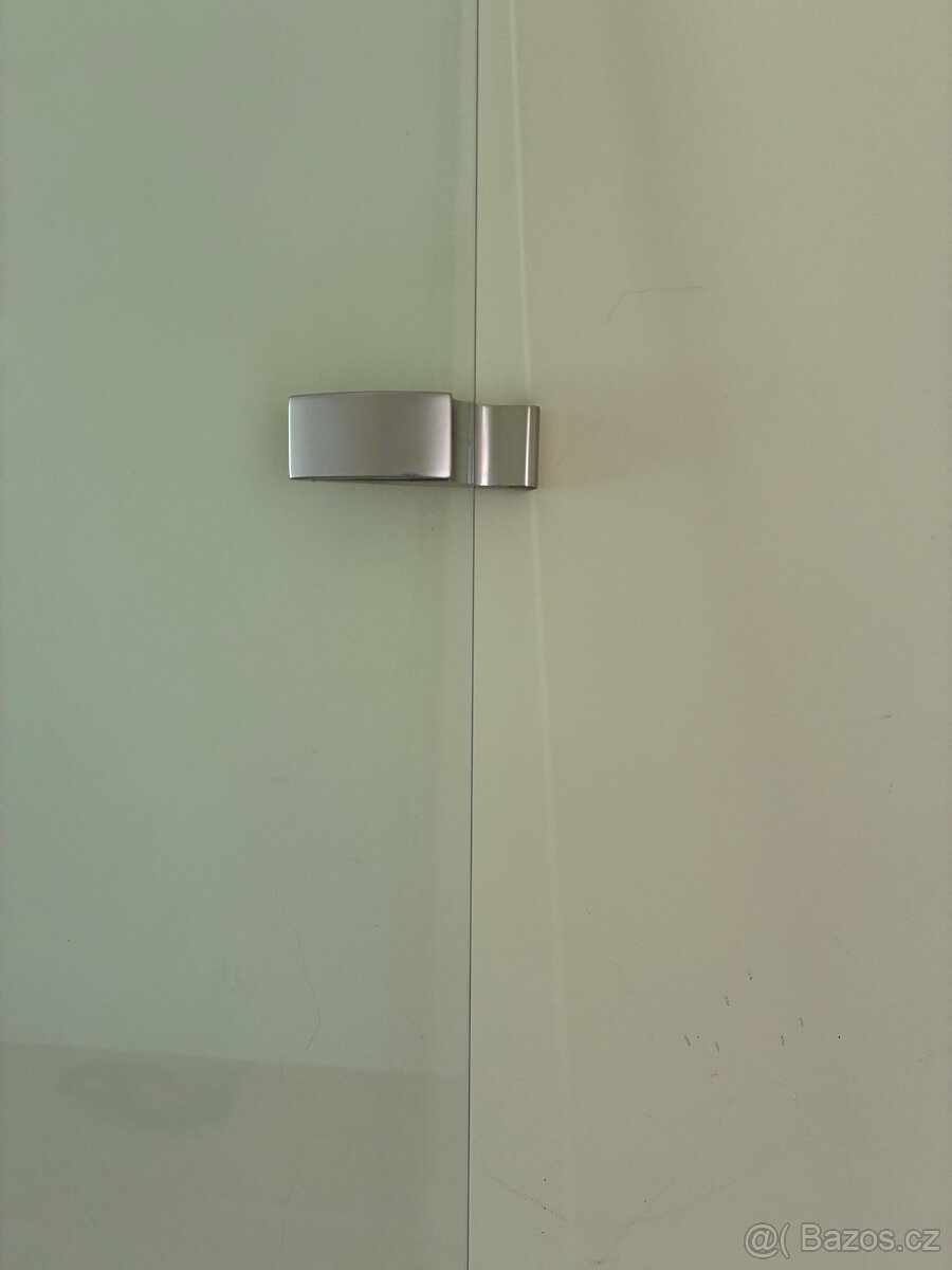 Prodám skleněné saunové dveře. - 2