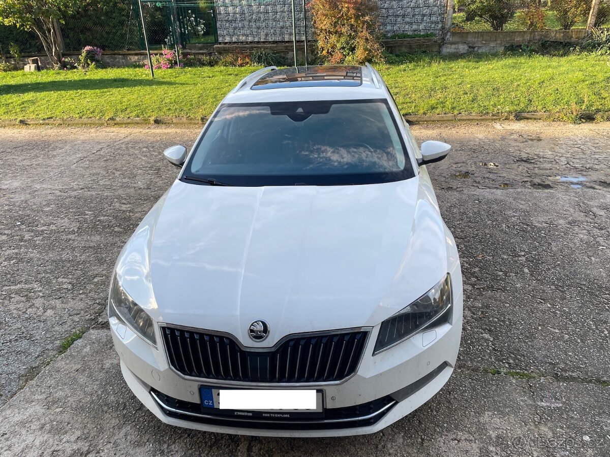 Škoda Superb Combi 2,0 Tdi 140 Kw - 2
