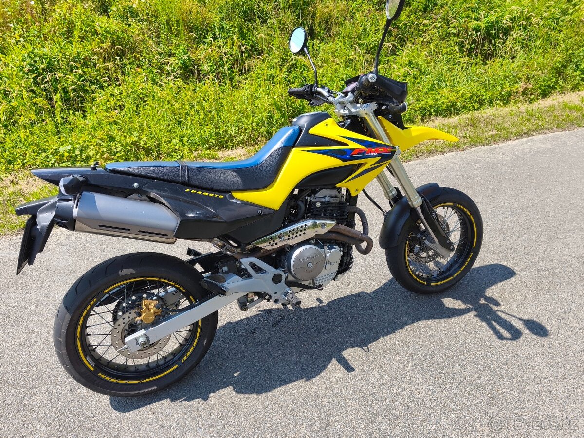 Honda fmx 650 - 2
