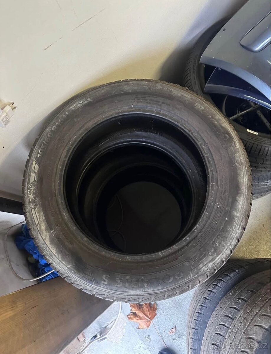 zimní pneu Polaris 5 r16 - 2